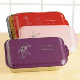 Cake Pan With Engraved & Personalized Cover