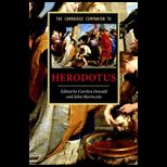 Cambridge Companion to Herodotus