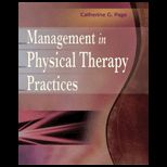 Management in Physical Therapy Practice