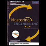 Mastering Engineering with Pearson Etext Student Access Kit for Engineering Mechanics Statics