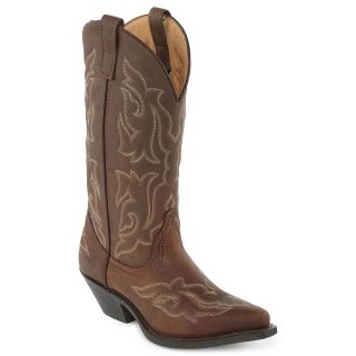 Laredo Runaway Womens Fashion Cowboy Boots, Brown