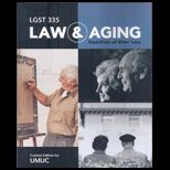 Law and Aging   With CD (Custom)