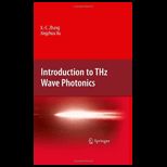Introduction to Thz Wave Photonics