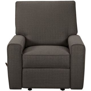 Hannah Fabric Recliner, Belshire Pewter