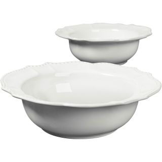 Le Provence Set of 2 Pasta Bowls