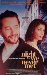The Night We Never Met Movie Poster