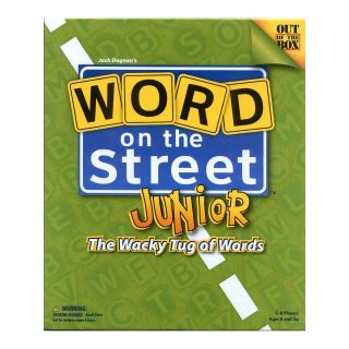 Word on the Street Junior Board Game