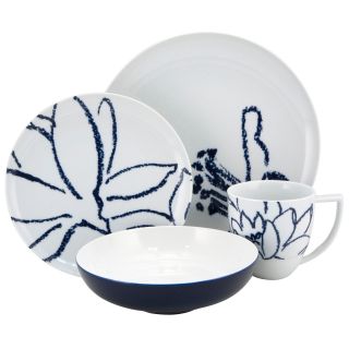 Nikko Artist Blue 16 pc. Dinnerware Set