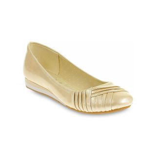 Soft Style by Hush Puppies Corrie Flats, Bone, Womens