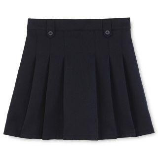 Izod Basic Scooter Skirt   Girls 4 16 and Plus, Navy, Girls