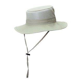 Panama Jack Supplex Boonie Hat, Khaki, Mens