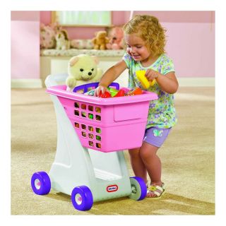 Little Tikes Toy Shopping Cart