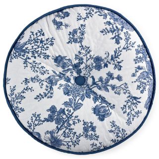 JCP Home Collection jcp home Toile Garden Round Decorative Pillow, Blue