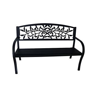 Vine Steel Park Bench