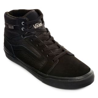 Vans Sanction Mens Skate Shoes, Black