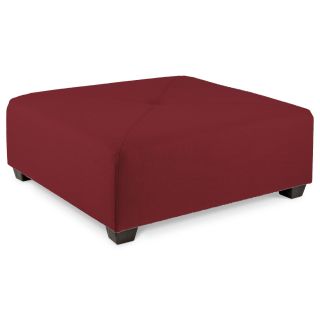 Possibilities Cocktail Ottoman, Berry