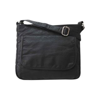 St. Johns Bay Pocket Crossbody Bag, Womens
