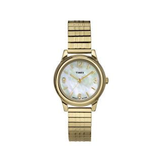 Timex Womens Goldtone Expansion Band Watch