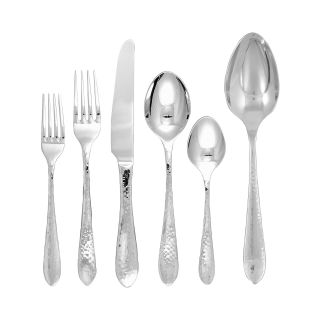 Ginkgo Starlight 42 pc. Flatware Set