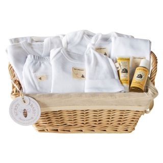 BURTS BEES BABY Burts Bees Baby 10 pc. Welcome Home Basket   Cloud