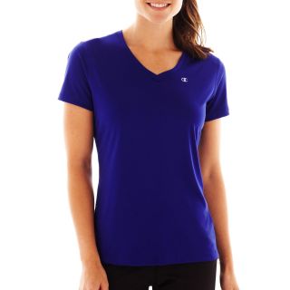 Champion Powertrain Short Sleeve Tee, Sapphire/p (Blue), Womens