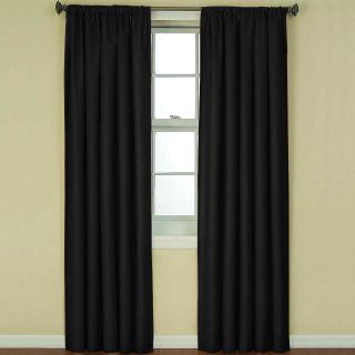 Eclipse Kendall Rod Pocket Thermal Blackout Curtain Panel