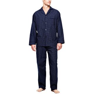 Stafford Pajamas, Blue, Mens