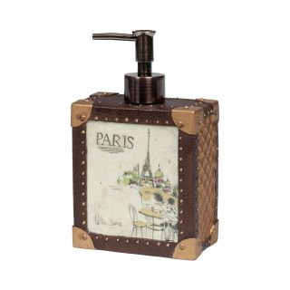 Creative Bath I Love Paris Soap Dispenser