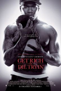 Get Rich or Die Tryin (Regular) Movie Poster