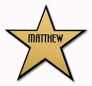 Personalized Dressing Room Star