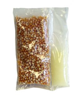 8 oz Glaze Popcorn Oil Kit