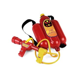 Theo Klein Firefighter Water Blaster Backpack, Boys
