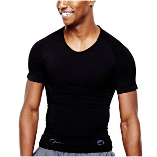 JAM Compression T Shirt, Black, Mens