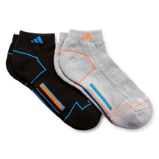 Adidas 2 pk. CLIMACOOL Low Cut Socks, Gray, Womens