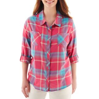 ARIZONA Plaid Shirt, Pink