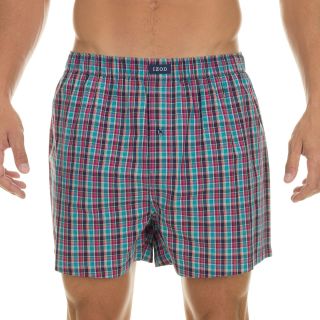 Izod Plaid Boxers, Rose Quartz, Mens