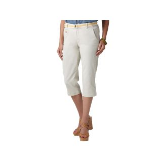 Dockers Soft Belted Capris, Trail, Womens
