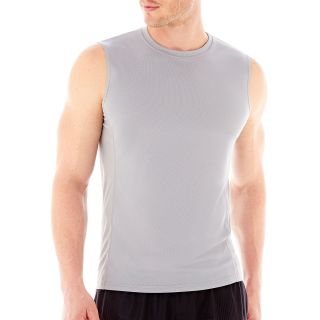 Xersion Sleeveless Training Top, Grey, Mens