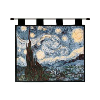ART Starry Night, c.1889, Wall Tapestry