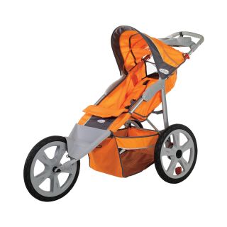 INSTEP Flash Jogging Stroller, Orange/Gray