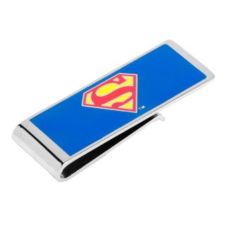 Superman Money Clip, Red/Blue, Mens