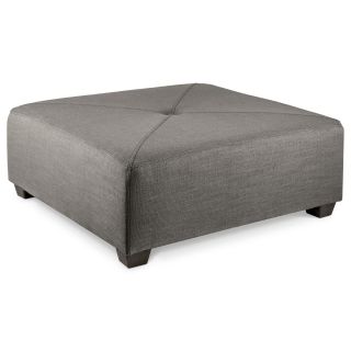 Possibilities Cocktail Ottoman, Raven