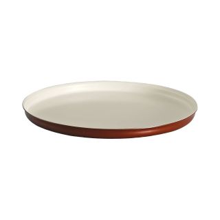 TRAMONTINA Style Ceramica 12.5 Porcelain Enamel Pizza Pan