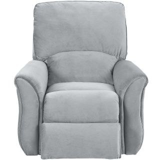 Olson Fabric Recliner, Grey