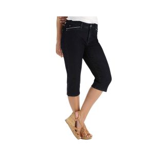 Lee Mackayla Skimmer Capris, Rinse, Womens