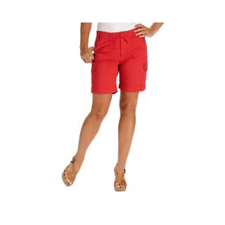 Lee Comfort Fit Walking Shorts, Coral Reef, Womens