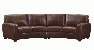 Cornell Rounded Home Theater Sectional