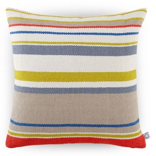 CONRAN Design by Chunky Striped Decorative Pillow