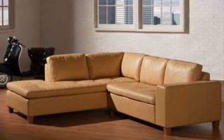 Allegro Sectional (Standard Leather)