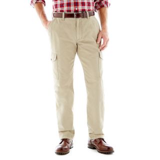 St. Johns Bay Cargo Pants, British Khaki, Mens